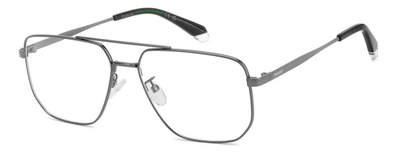 Polaroid Core PLDD632 Eyeglasses - view 3